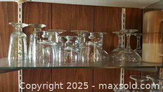 MaxSold Auction: Glassware Lot: Wine Goblets, Beer Mugs, Tumblers, Shot Glass, Pitcher B - Ottawa (Ontario, Canada) PARTNER MANAGED Downsizing Online Auction - Garfield Avenue