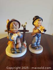 MaxSold Auction: Goebel (Hummel style) porcelain figurines A - Ottawa (Ontario, Canada) PARTNER MANAGED Downsizing Online Auction - Garfield Avenue