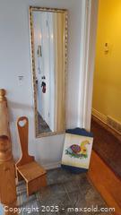 MaxSold Auction: Gold Framed Mirror, Duck Wall Plaque &#38; Step Stool B - Ottawa (Ontario, Canada) PARTNER MANAGED Downsizing Online Auction - Garfield Avenue
