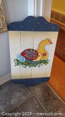 MaxSold Auction: Gold Framed Mirror, Duck Wall Plaque &#38; Step Stool B - Ottawa (Ontario, Canada) PARTNER MANAGED Downsizing Online Auction - Garfield Avenue