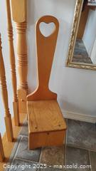 MaxSold Auction: Gold Framed Mirror, Duck Wall Plaque &#38; Step Stool B - Ottawa (Ontario, Canada) PARTNER MANAGED Downsizing Online Auction - Garfield Avenue