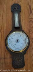 MaxSold Auction: Henry Birks &#38; Sons Wall-Mounted Aneroid Barometer with Thermometer A - Ottawa (Ontario, Canada) PARTNER MANAGED Downsizing Online Auction - Garfield Avenue