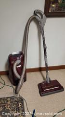 MaxSold Auction: Kenmore Canister Vacuum Cleaner WhisperTone 8140 — Burgundy B - Ottawa (Ontario, Canada) PARTNER MANAGED Downsizing Online Auction - Garfield Avenue