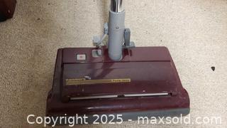 MaxSold Auction: Kenmore Canister Vacuum Cleaner WhisperTone 8140 — Burgundy B - Ottawa (Ontario, Canada) PARTNER MANAGED Downsizing Online Auction - Garfield Avenue