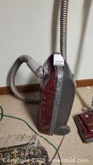 MaxSold Auction: Kenmore Canister Vacuum Cleaner WhisperTone 8140 — Burgundy B - Ottawa (Ontario, Canada) PARTNER MANAGED Downsizing Online Auction - Garfield Avenue