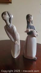 MaxSold Auction: Lladró Pair of Female Porcelain Figurines A - Ottawa (Ontario, Canada) PARTNER MANAGED Downsizing Online Auction - Garfield Avenue