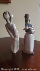 MaxSold Auction: Lladró Pair of Female Porcelain Figurines A - Ottawa (Ontario, Canada) PARTNER MANAGED Downsizing Online Auction - Garfield Avenue