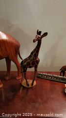 MaxSold Auction: Lot of 5 Decorative Carved Figurines, Largest 10–12 in B - Ottawa (Ontario, Canada) PARTNER MANAGED Downsizing Online Auction - Garfield Avenue