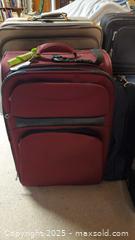 MaxSold Auction: Lot of 5 Soft-Sided Upright Suitcases B - Ottawa (Ontario, Canada) PARTNER MANAGED Downsizing Online Auction - Garfield Avenue