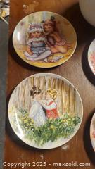 MaxSold Auction: Lot of 9 Decorative Collector Plates and Ceramic Pitcher B - Ottawa (Ontario, Canada) PARTNER MANAGED Downsizing Online Auction - Garfield Avenue
