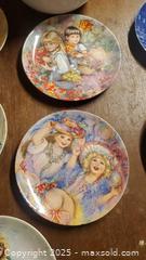 MaxSold Auction: Lot of 9 Decorative Collector Plates and Ceramic Pitcher B - Ottawa (Ontario, Canada) PARTNER MANAGED Downsizing Online Auction - Garfield Avenue