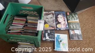 MaxSold Auction: Lot of Audio CDs — Jazz, Pop, Classical &#38; Vocal Standards B - Ottawa (Ontario, Canada) PARTNER MANAGED Downsizing Online Auction - Garfield Avenue