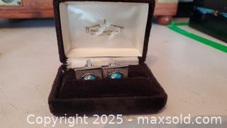 MaxSold Auction: Lot of Cufflinks, Links &#38; Studs with Syrian Inlaid Wooden Box - Ottawa (Ontario, Canada) PARTNER MANAGED Downsizing Online Auction - Garfield Avenue