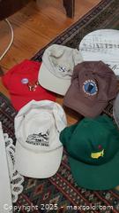 MaxSold Auction: Lot of Mixed Hats with Hat Box A - Ottawa (Ontario, Canada) PARTNER MANAGED Downsizing Online Auction - Garfield Avenue