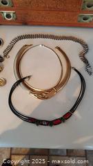 MaxSold Auction: Lot of Vintage Costume Jewelry — Rings, Earrings, Brooches, Necklaces A - Ottawa (Ontario, Canada) PARTNER MANAGED Downsizing Online Auction - Garfield Avenue