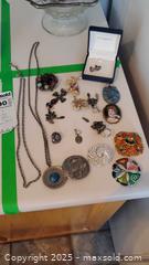 MaxSold Auction: Lot of Vintage Costume &#38; Sterling/Pewter Jewelry A - Ottawa (Ontario, Canada) PARTNER MANAGED Downsizing Online Auction - Garfield Avenue