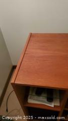 MaxSold Auction: Media/Entertainment Console (Open Shelving) C - Ottawa (Ontario, Canada) PARTNER MANAGED Downsizing Online Auction - Garfield Avenue