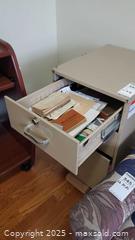MaxSold Auction: Metal 3-Drawer Vertical Filing Cabinet B - Ottawa (Ontario, Canada) PARTNER MANAGED Downsizing Online Auction - Garfield Avenue