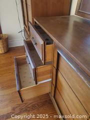 MaxSold Auction: Mid-Century Modern Dresser with Mirror C - Ottawa (Ontario, Canada) PARTNER MANAGED Downsizing Online Auction - Garfield Avenue