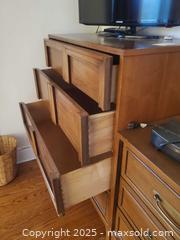 MaxSold Auction: Mid-Century Style Tall Dresser / Chest of Drawers C - Ottawa (Ontario, Canada) PARTNER MANAGED Downsizing Online Auction - Garfield Avenue