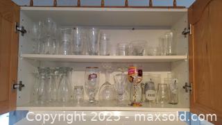 MaxSold Auction: Mixed Glassware Lot — Wine, Goblets, Tumblers, Pilsner Glasses B - Ottawa (Ontario, Canada) PARTNER MANAGED Downsizing Online Auction - Garfield Avenue