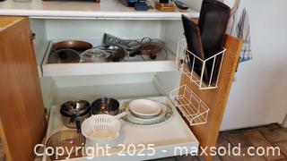 MaxSold Auction: Mixed Kitchen Cookware Lot — Frying Pans, Saucepans &#38; Lids B - Ottawa (Ontario, Canada) PARTNER MANAGED Downsizing Online Auction - Garfield Avenue