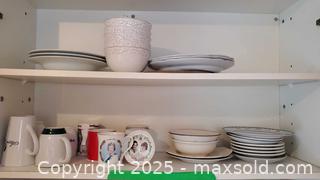 MaxSold Auction: Mixed lot: bowls, plates, saucers &#38; commemorative mugs B - Ottawa (Ontario, Canada) PARTNER MANAGED Downsizing Online Auction - Garfield Avenue