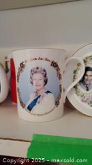 MaxSold Auction: Mixed lot: bowls, plates, saucers &#38; commemorative mugs B - Ottawa (Ontario, Canada) PARTNER MANAGED Downsizing Online Auction - Garfield Avenue