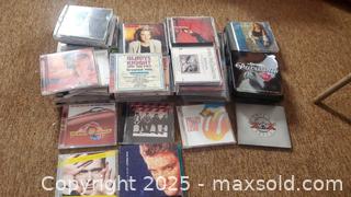 MaxSold Auction: Music CD Lot — Various Artists A - Ottawa (Ontario, Canada) PARTNER MANAGED Downsizing Online Auction - Garfield Avenue