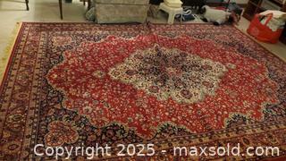 MaxSold Auction: Oriental/Persian-Style Medallion Area Rug, C - Ottawa (Ontario, Canada) PARTNER MANAGED Downsizing Online Auction - Garfield Avenue