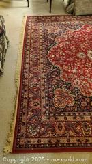 MaxSold Auction: Oriental/Persian-Style Medallion Area Rug, C - Ottawa (Ontario, Canada) PARTNER MANAGED Downsizing Online Auction - Garfield Avenue