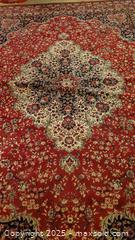 MaxSold Auction: Oriental/Persian-Style Medallion Area Rug, C - Ottawa (Ontario, Canada) PARTNER MANAGED Downsizing Online Auction - Garfield Avenue