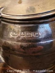 MaxSold Auction: Ornate Silver-Plated Victorian Revival Condiment/Vanity Set and Sterling Lidded Dish A - Ottawa (Ontario, Canada) PARTNER MANAGED Downsizing Online Auction - Garfield Avenue