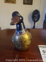 MaxSold Auction: Pair of Tonalá-Style Enamel Brass Duck Figurines A - Ottawa (Ontario, Canada) PARTNER MANAGED Downsizing Online Auction - Garfield Avenue