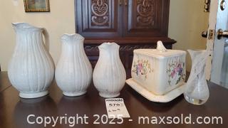 MaxSold Auction: Porcelain, Ceramic &#38; Glass Covered Dish B - Ottawa (Ontario, Canada) PARTNER MANAGED Downsizing Online Auction - Garfield Avenue