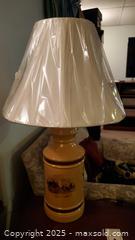 MaxSold Auction: Porcelain Table Lamp with Stagecoach/Horse Scene Decal A - Ottawa (Ontario, Canada) PARTNER MANAGED Downsizing Online Auction - Garfield Avenue