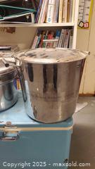 MaxSold Auction: Pots and Coleman Cooler  B - Ottawa (Ontario, Canada) PARTNER MANAGED Downsizing Online Auction - Garfield Avenue