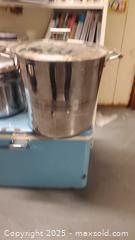 MaxSold Auction: Pots and Coleman Cooler  B - Ottawa (Ontario, Canada) PARTNER MANAGED Downsizing Online Auction - Garfield Avenue