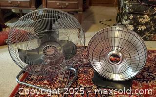 MaxSold Auction: Presto HeatDish &#38; Mastercraft Tabletop/Floor Fan B - Ottawa (Ontario, Canada) PARTNER MANAGED Downsizing Online Auction - Garfield Avenue
