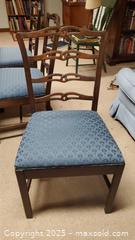 MaxSold Auction: Rectangular Dining Table with Removable Center Leaf &#38; 4 Chairs C - Ottawa (Ontario, Canada) PARTNER MANAGED Downsizing Online Auction - Garfield Avenue