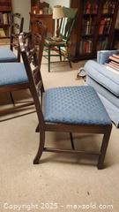 MaxSold Auction: Rectangular Dining Table with Removable Center Leaf &#38; 4 Chairs C - Ottawa (Ontario, Canada) PARTNER MANAGED Downsizing Online Auction - Garfield Avenue