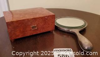 MaxSold Auction: Reuge Music Box with Hand Mirror A - Ottawa (Ontario, Canada) PARTNER MANAGED Downsizing Online Auction - Garfield Avenue