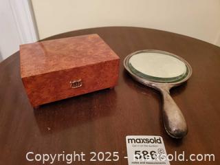 MaxSold Auction: Reuge Music Box with Hand Mirror A - Ottawa (Ontario, Canada) PARTNER MANAGED Downsizing Online Auction - Garfield Avenue
