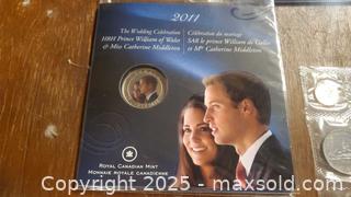 MaxSold Auction: Royal Canadian Mint Collector Coin &#38; Commemorative Lot A - Ottawa (Ontario, Canada) PARTNER MANAGED Downsizing Online Auction - Garfield Avenue