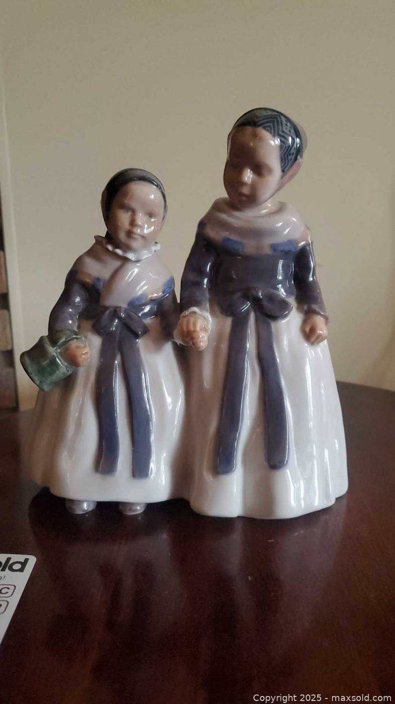 Royal Copenhagen Porcelain Figurine Pair A | Champlain Park (Ontario ...