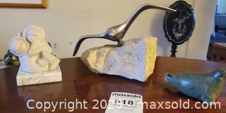 MaxSold Auction: Sculptures B - Ottawa (Ontario, Canada) PARTNER MANAGED Downsizing Online Auction - Garfield Avenue