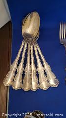 MaxSold Auction: Sterling Silver Flatware, Ornate Victorian/Baroque Scroll Pattern A - Ottawa (Ontario, Canada) PARTNER MANAGED Downsizing Online Auction - Garfield Avenue