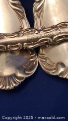 MaxSold Auction: Sterling Silver Flatware, Ornate Victorian/Baroque Scroll Pattern A - Ottawa (Ontario, Canada) PARTNER MANAGED Downsizing Online Auction - Garfield Avenue