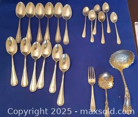 MaxSold Auction: Sterling Silver Mixed Flatware and Serving Pieces A - Ottawa (Ontario, Canada) PARTNER MANAGED Downsizing Online Auction - Garfield Avenue