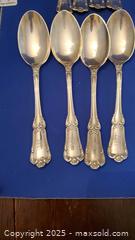 MaxSold Auction: Sterling Silver Ornate Scroll Flatware Set with Monogram M A - Ottawa (Ontario, Canada) PARTNER MANAGED Downsizing Online Auction - Garfield Avenue